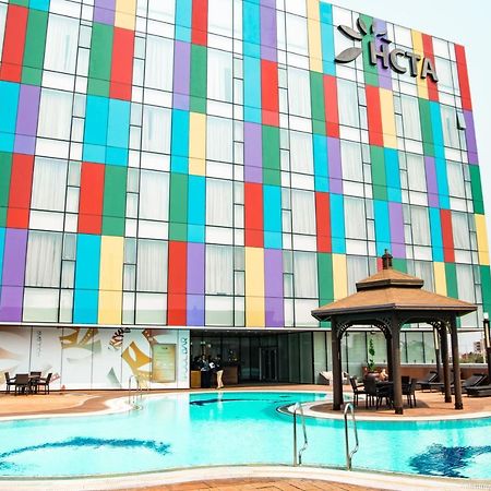 לואנדה Hotel De Convencoes De Talatona Hcta מראה חיצוני תמונה