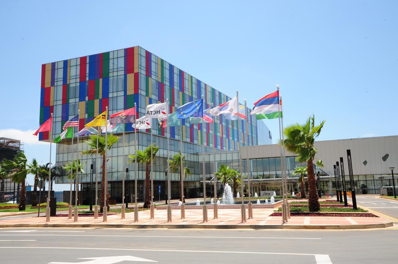 לואנדה Hotel De Convencoes De Talatona Hcta מראה חיצוני תמונה