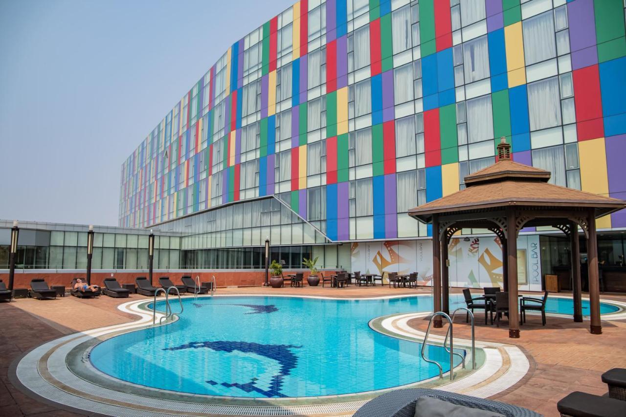 לואנדה Hotel De Convencoes De Talatona Hcta מראה חיצוני תמונה