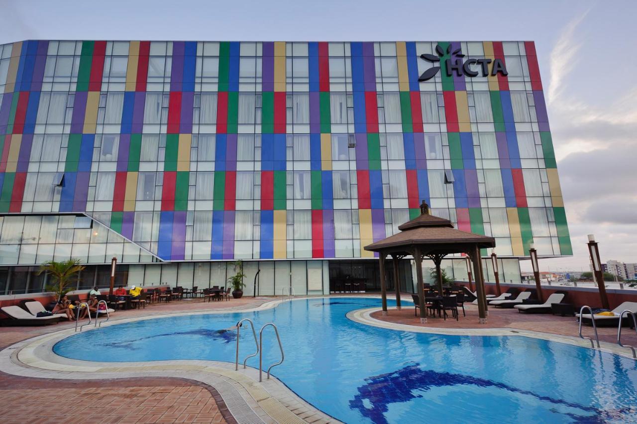 לואנדה Hotel De Convencoes De Talatona Hcta מראה חיצוני תמונה