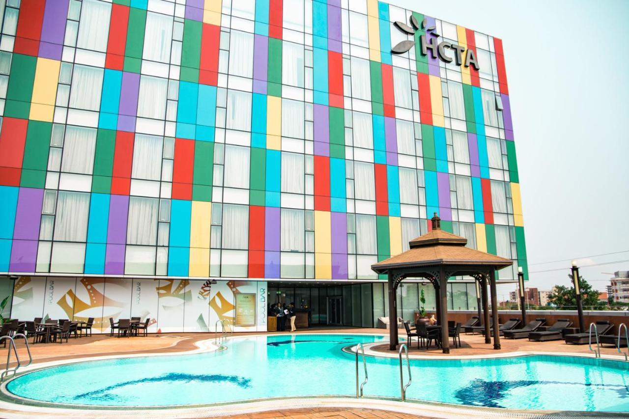 לואנדה Hotel De Convencoes De Talatona Hcta מראה חיצוני תמונה