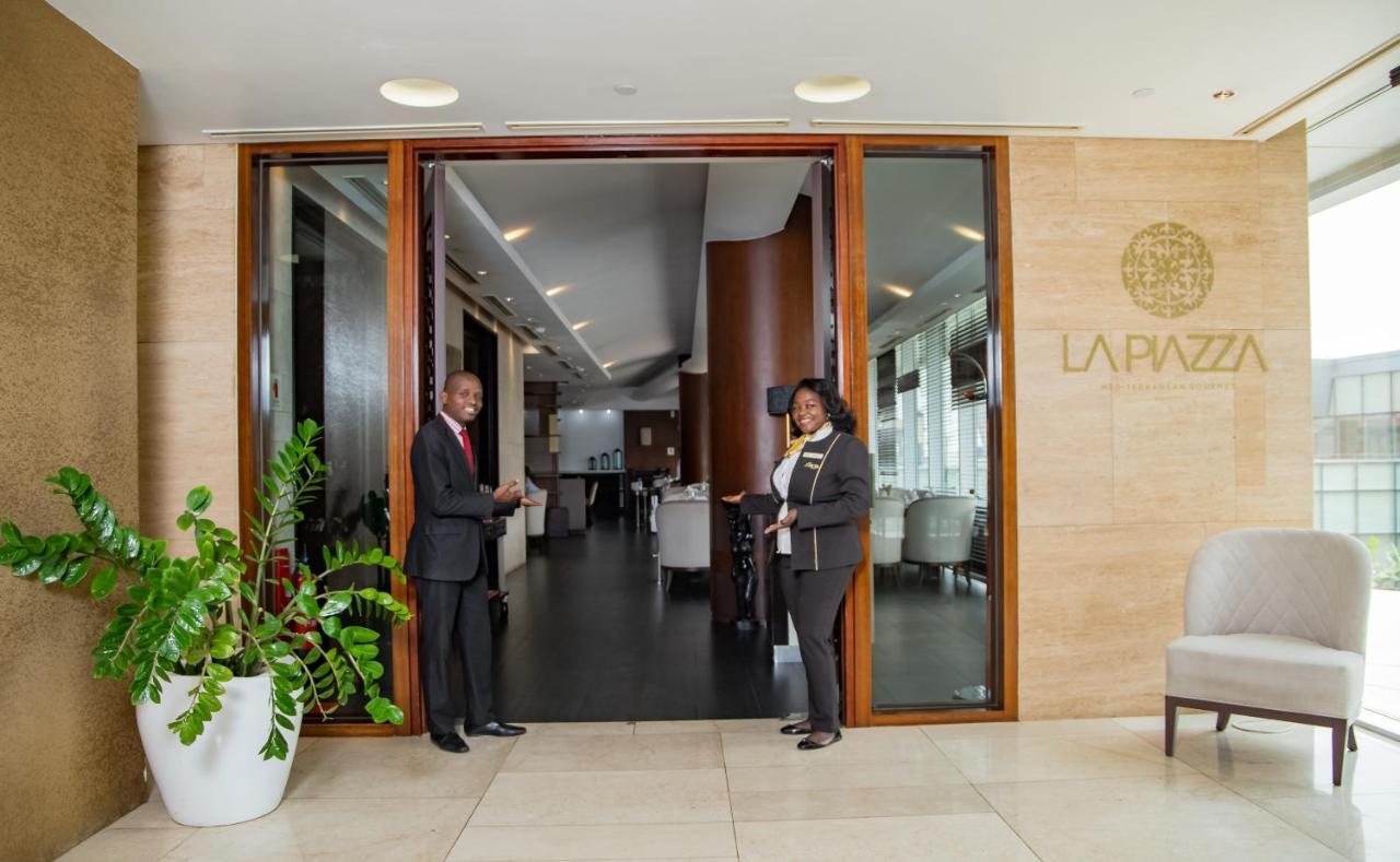 לואנדה Hotel De Convencoes De Talatona Hcta מראה חיצוני תמונה