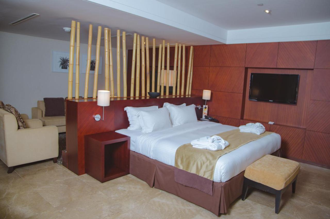 לואנדה Hotel De Convencoes De Talatona Hcta מראה חיצוני תמונה