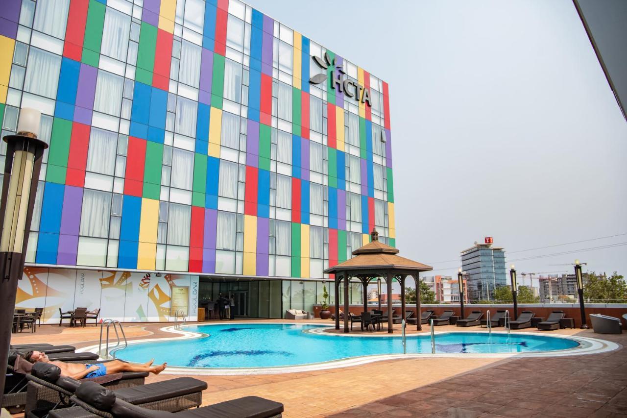 לואנדה Hotel De Convencoes De Talatona Hcta מראה חיצוני תמונה