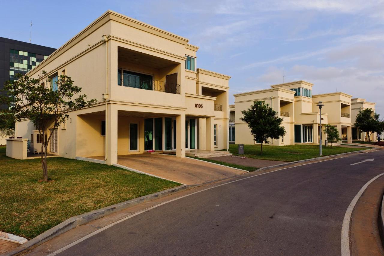 לואנדה Hotel De Convencoes De Talatona Hcta מראה חיצוני תמונה