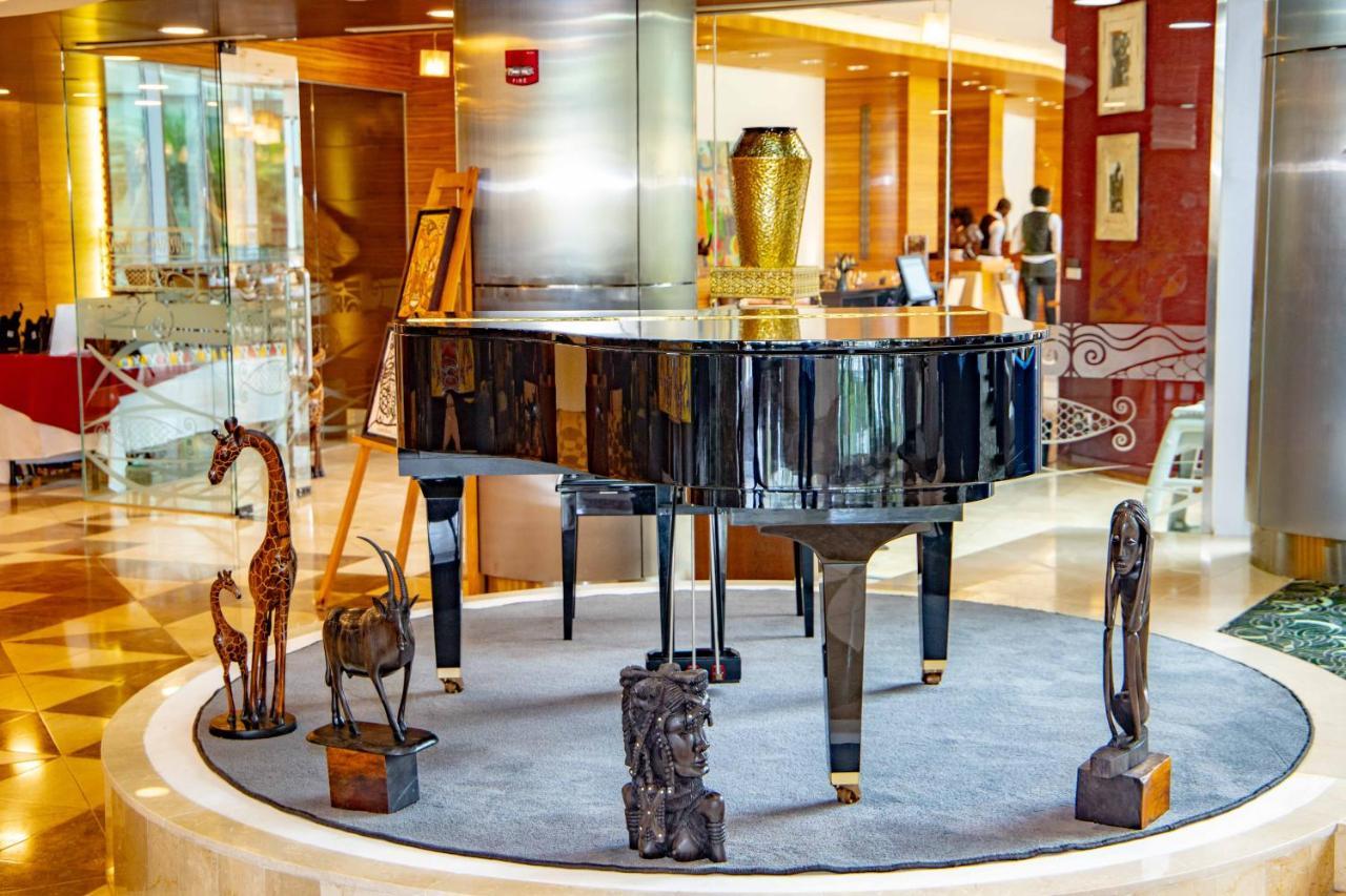 לואנדה Hotel De Convencoes De Talatona Hcta מראה חיצוני תמונה
