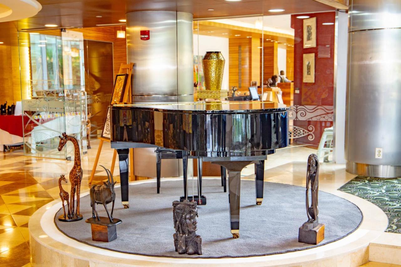 לואנדה Hotel De Convencoes De Talatona Hcta מראה חיצוני תמונה