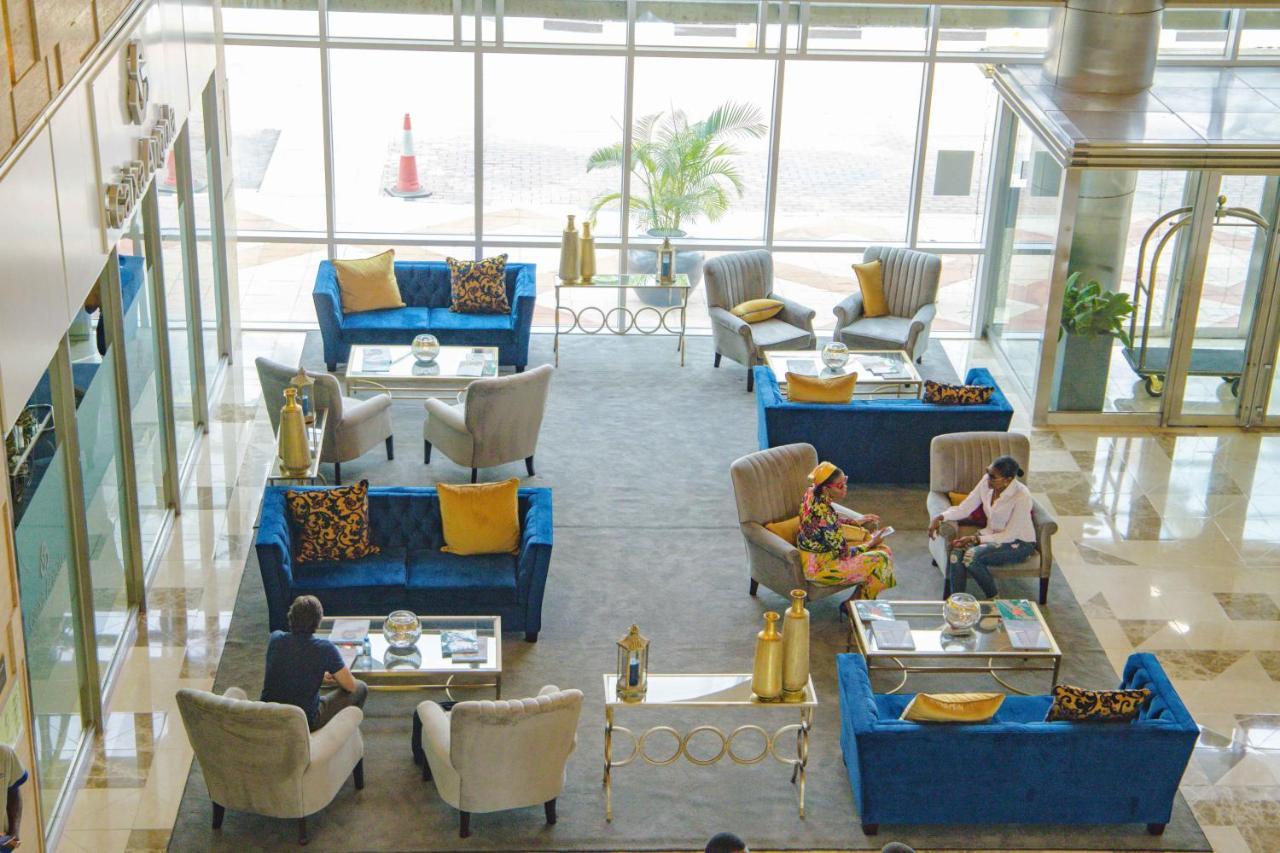 לואנדה Hotel De Convencoes De Talatona Hcta מראה חיצוני תמונה