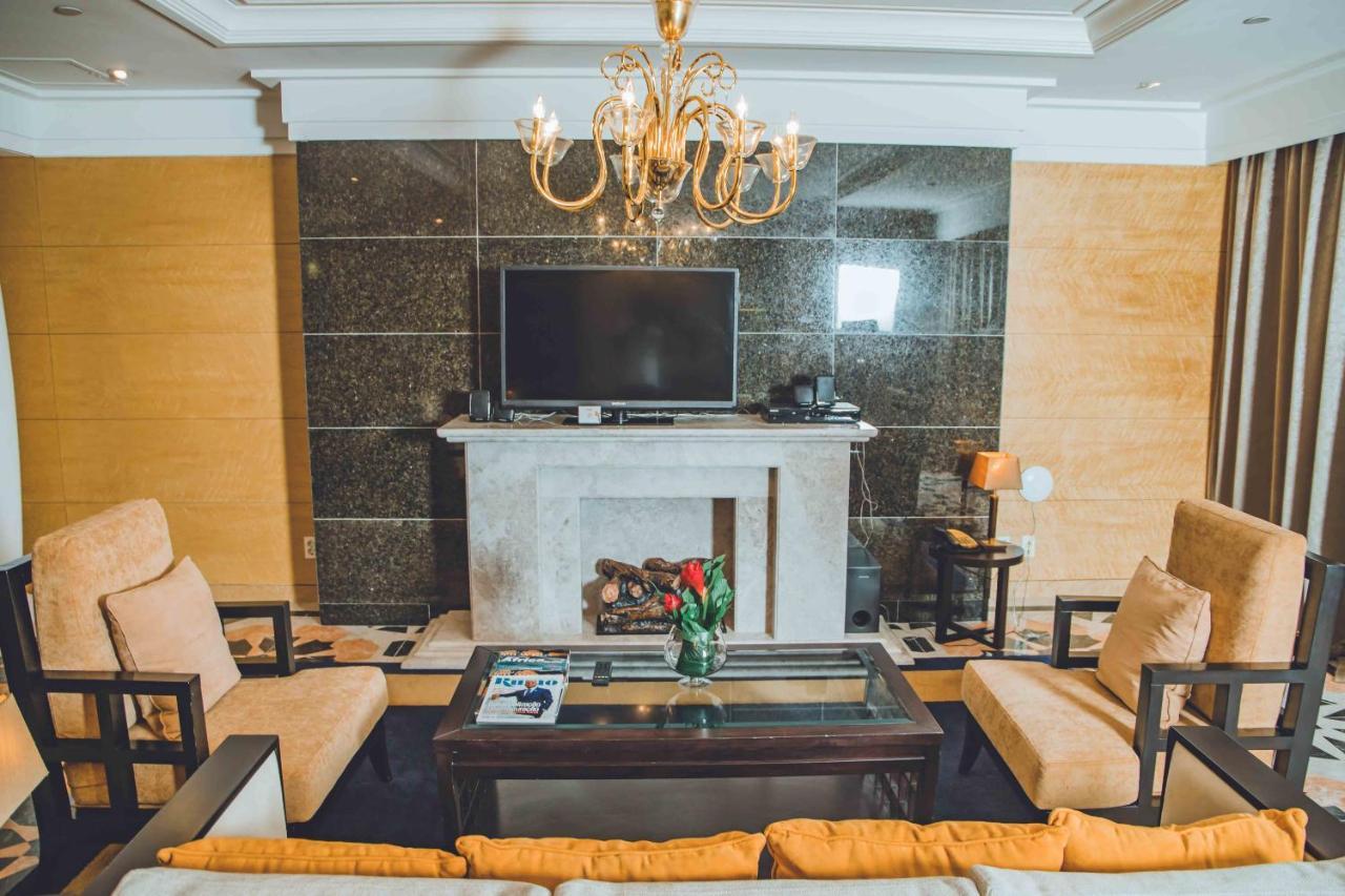 לואנדה Hotel De Convencoes De Talatona Hcta מראה חיצוני תמונה